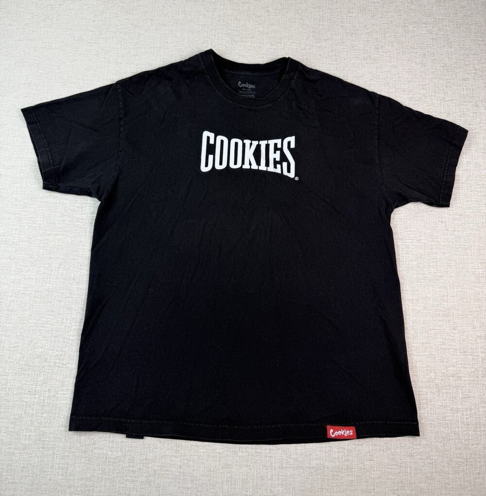 Cookies SF Pound For Pound Heavyweight Champions Boxing T-Shirt Black XL